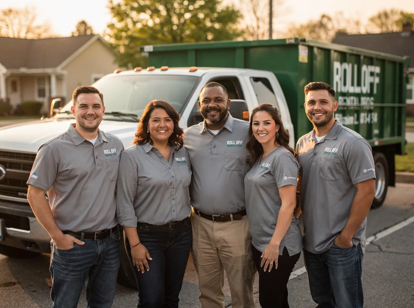 Roll Off Dumpster Rental company in Evergreen, LA
